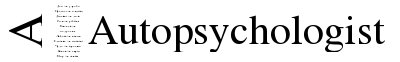 Autopsychologist : free automatic psychologist